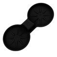 thumbnail image 5 of Center Console Cup Holder Insert Mat Anti Slip Waterproof Temperature Resistant Cup Holder Pad Mat Replacement to Tesla Model 3 S X Black, 5 of 5