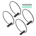thumbnail image 3 of 4pcs Flower Pot Holder Rings Wall Mounted Metal Flower Wall Hanger Bracket Rings 4/5/6/8in Hanging Flower Pot Holder Rings, 3 of 12