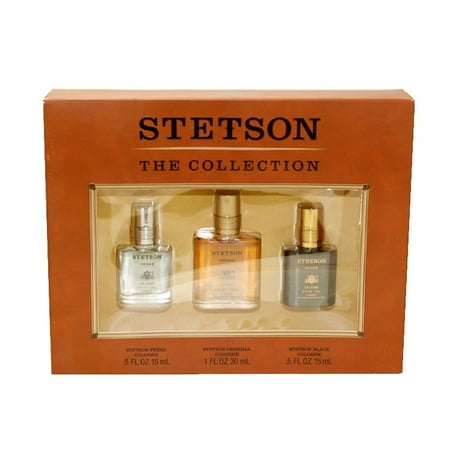 - Coty Stetson Collection Men's 3-piece Gift Set