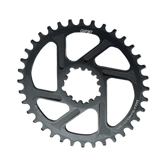 32/34/36/38T Narrow Wide Chainring for Bicycles Crankset Chainring 3mm Offset Direct Mounted Mountain Bike Chainring