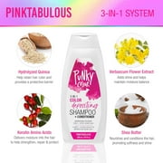 Punky Colour 3-in-1 Hair Color Shampoo & Color Depositing Conditioner, Pinktabulous, Pink 8.5 fl oz