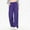#6Purple, variant on Byworldtasic Womens Loose Fit Sweatpants Wide Leg Sweatpants for Women Baggy Casual Drawstring Sweat Pants Trendy Athletic Grunge Pants