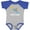 Baseball Heather and Royal, variant on Inktastic Naples Florida Vacation Boys or Girls Baby Bodysuit