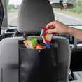 thumbnail image 5 of Car Bag 50PCS Disposable Large Capacity Leakproof Smellproof Vehicle Hanging Garbage Pocket, Portable Waterproof Automotive Rubbish Pouch - Universal for SUV RV Truck Road Trip Use, 5 of 7