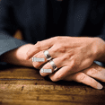 thumbnail image 2 of Jewelry Store By Erik Rayo Classic Wedding Band Sterling Silver, 2 of 9