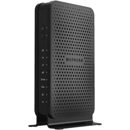 Netgear Certified Refurbished C3700-NAR Docsis 3.0 Wifi Cable Modem Router with N600 8X4 Download