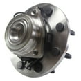 thumbnail image 3 of DAMAIJOY Wheel Hub and Bearing Assembly Front Side Polished Protected RWD for Dodge for Ram 1500/2500/3500 2006-2008 8X 6.48In(164.59mm)-Bolt Pattern 8pc SP550104 515101, 3 of 8