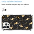 thumbnail image 4 of Reindeer Case for iPhone 13 Pro,Aesthetic Art Design TPU Bumper Cover Case, 4 of 4
