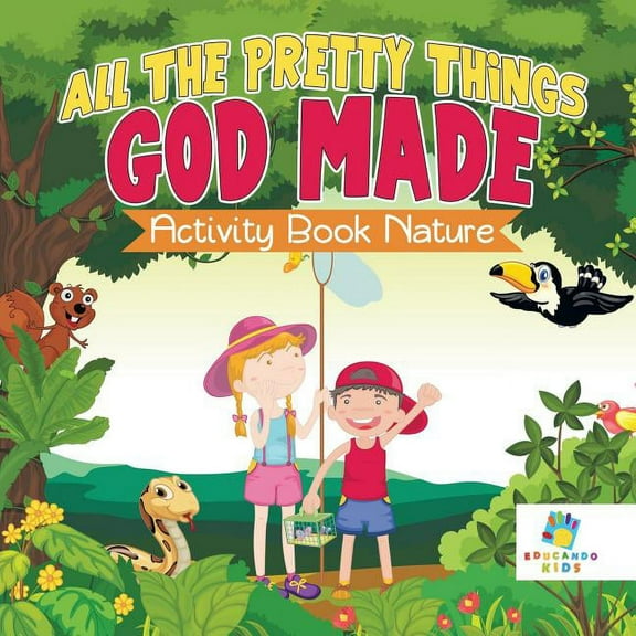 All The Pretty Things God Made Activity Book Nature, (Paperback)