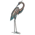 thumbnail image 1 of Regal Art & Gift Patina Heron Preening, 25", 1 of 3