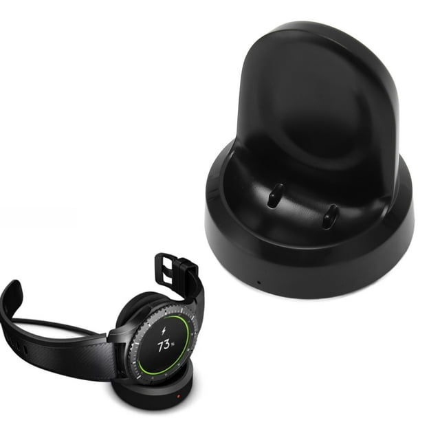 Station de Charge Sans Fil pour Montre Intelligente, Chargeur de Montre Intelligente, Chargeur Sans Fil pour Samsung Galaxy, Station de Charge Sans Fil pour Samsung Galaxy, Performance Solide