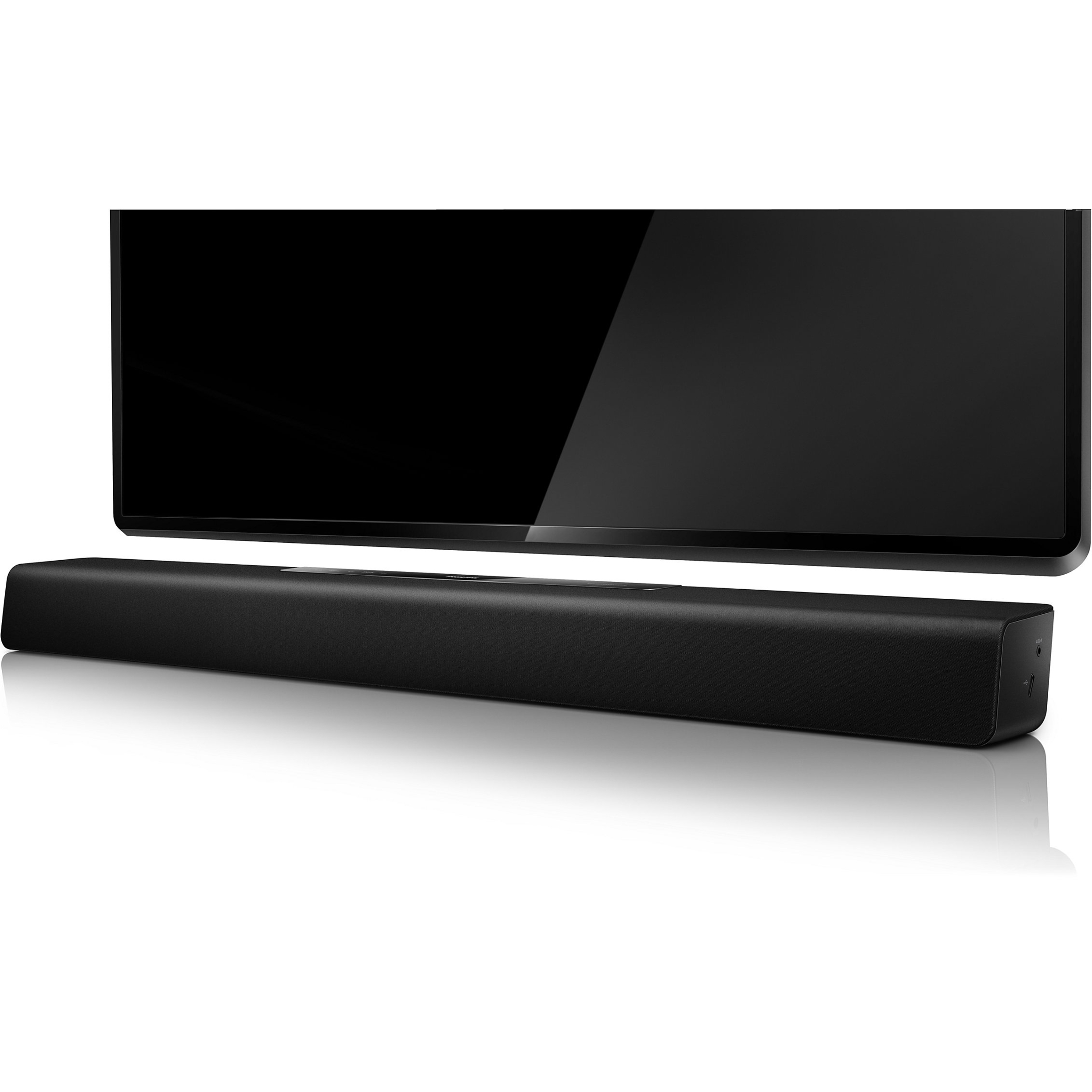 Philips HTL2101A - Sound bar - for home theater - 40 Watt (total) - image 2 of 4