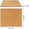 thumbnail image 3 of 30 Pack Self-Adhesive Cork Squares 4” x 4” Cork Tiles Cork Backing Sheets Cork Coasters Square for DIY Crafts, 3 of 7