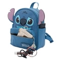 thumbnail image 5 of Mochila Mini PU Disney Stitch Big Face 10.5 pulgadas Azul, 5 of 5