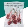 thumbnail image 4 of FoodSaver Pre-cut Vacuum Seal Bags, 13 1-Gallon Bags, 4 of 6