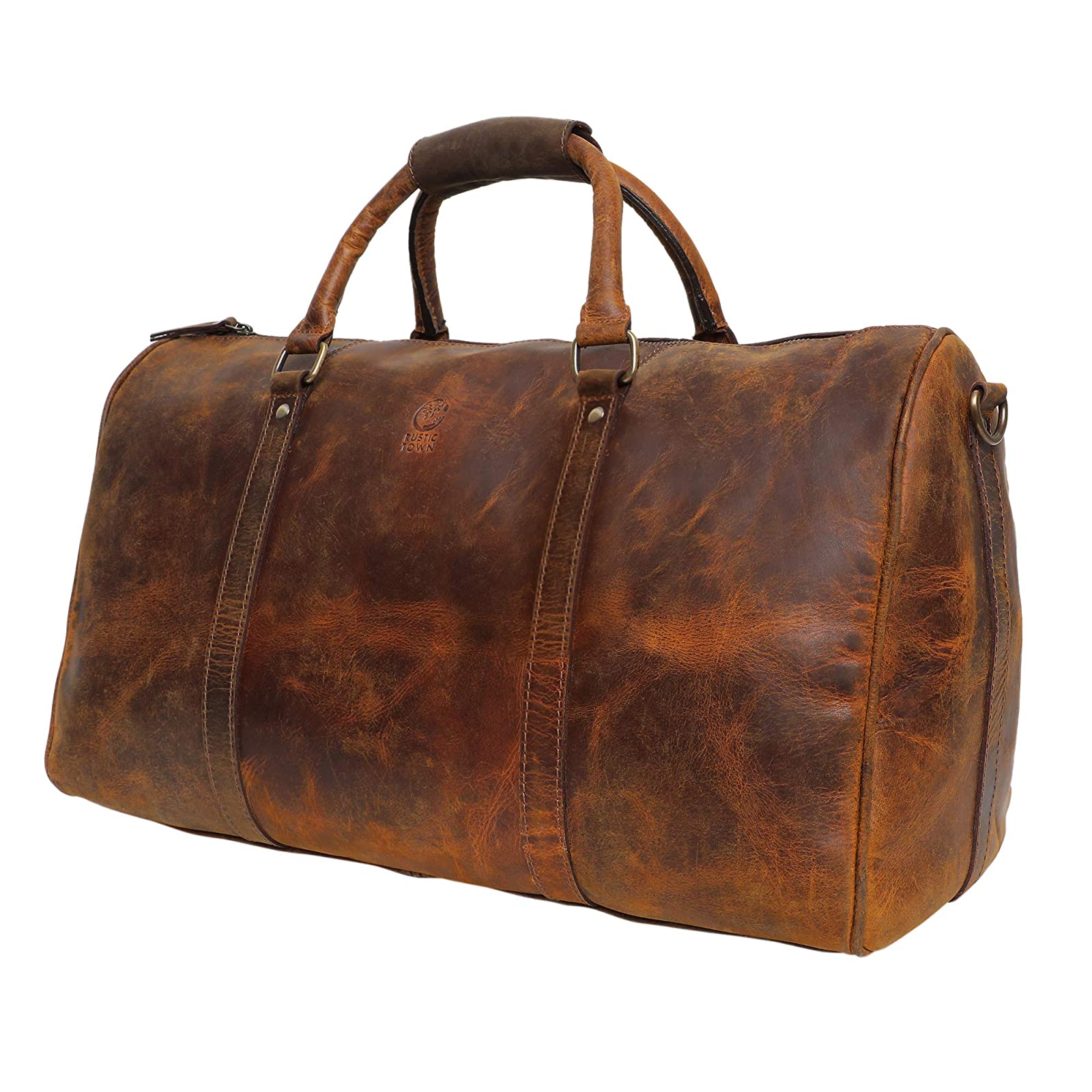 leather duffel bags for men