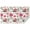 Pioneer Flower Floral-1, variant on Pioneer Flower Floral Print Pattern Rectangle Tablecloth 60"x102",Waterproof Polyester Rectangle Table Cloth, Wipeable Spillproof Polyester Tablecloth for Dining, Camping, Indoor and Outdoor