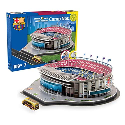 Nanostad FC Camp Nou Stadium 3D Puzzle | Canada