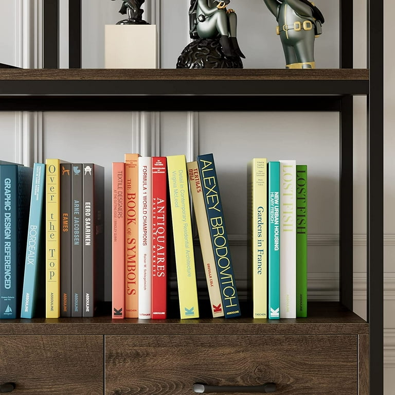 Tall on sale arne bookcase