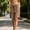 Brown women drawstring shorts a1, variant on Cagogo Women's Drawstring Loose Shorts Summer Casual Flowy Beach Shorts Elastic Waist Comfy Lounge Trousers Fashion Beachwear Clothes, Khaki XL
