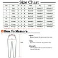 Linen Pants Men Work Mens Linen Pants 5 Inch Inseam Solid Multiple Pockets Outdoor Straight