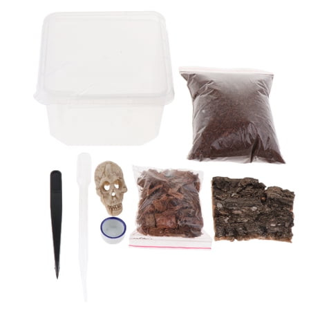 Reptile Breeding Box, Reptile Tank Feeding Container for Hermit Crabs