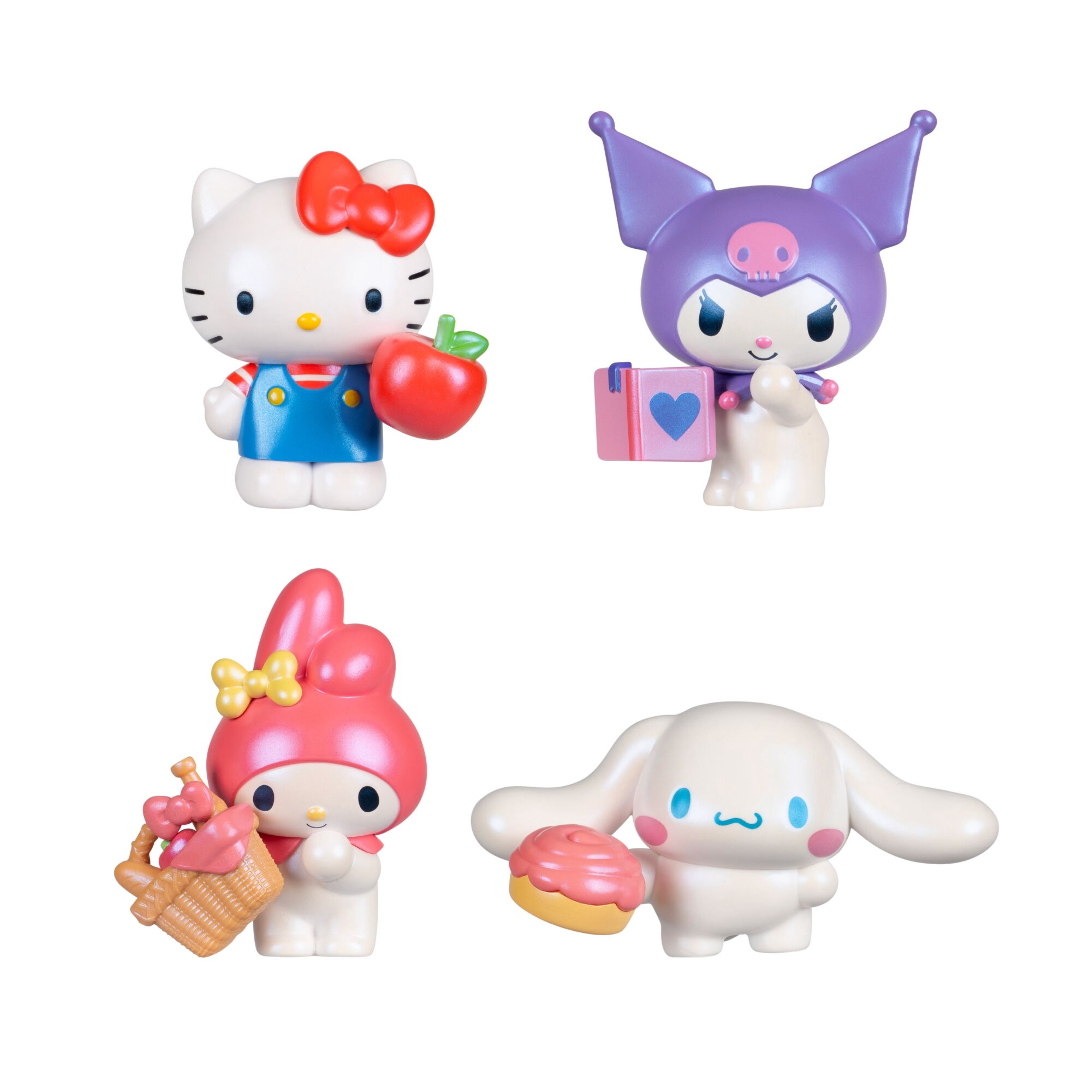 Hello Kitty and Friends 2 inch 4Figure Pack Classic Figu