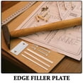 thumbnail image 3 of HAMPPLIES 1 Set Silver Door Faceplate Cover Stainless Steel For Professional Finish, 3 of 7