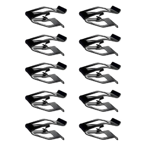 Metal Car Dashboard Clips Secure Interior Panel Fastening General Fitment Easy Push Design for Multiple Vehicles