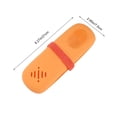 thumbnail image 3 of Travel Makeup Brush Holder Pouch, Silicone Cosmetic Organizer with Cleaning Panel for Dust-Proof Storage, 3 of 6