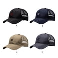 thumbnail image 3 of Sombrero para el sol Sonducket Estilo deportivo de Malla Transpirable Caqui, 3 of 6