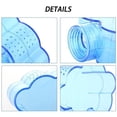 thumbnail image 3 of 10/15/24 Compartiments Boîte de Rangement Transparent Items Réglables Organisateur Conteneur(24 Grilles), 3 of 12