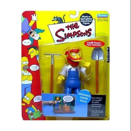 The Simpsons World of Springfield Groundskeeper Willie Series 4