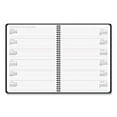 thumbnail image 6 of Contemporary Lite Weekly/Monthly Planner, 11 x 8.25, Black Simulated Leather Cover, 12-Month (Jan to Dec): 2024 | Bundle of 5 Each, 6 of 10
