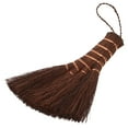 thumbnail image 6 of Small Whisk Broom for Home Use Mini Desktop Dust Duster with Palm Fiber and Wood Multifunctional Compact Design 7 inch, 6 of 8