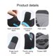 thumbnail image 2 of Guantes de ciclismo al aire libre Invierno Pantalla táctil Mano Absorción de choque transpirable Motocicleta portátil Calentadores para escalar l azul 1 par Inevent OD002144-05, 2 of 7
