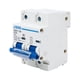 thumbnail image 1 of Mini disyuntor Equipo eléctrico Protección contra fugas flexible Estable para 100A, 1 of 6