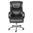 thumbnail image 6 of La-Z-Boy Executive Chair Black - Faux Leather - 32.8" Width x 27.8" Depth x 45.3" Height - 1 Each, 6 of 6
