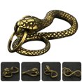 thumbnail image 3 of 1Pc Chic Cuivre Serpent Porte-Clés Pendentif Sac DIY Pendentif Porte-Clés Pendentif (Rétro), 3 of 9