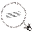 thumbnail image 2 of Delight Jewelry Silver-tone Black Standing Cat - Silver-tone Clip on Charm with Mini Year 2025, 2 of 4