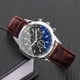 thumbnail image 3 of Reloj de cuarzo para hombre, reloj de pulsera analógico con correa deportiva de cuarzo para hombre, reloj general, 3 of 3