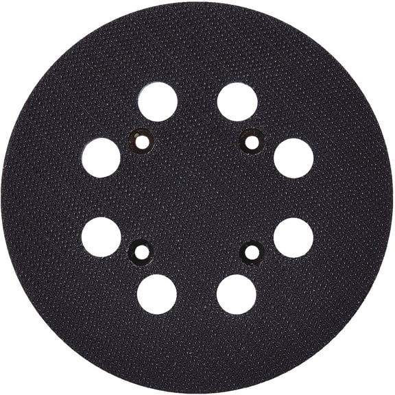 DEWALT Sanding Pad, Hook & Loop, 8-Hole, 5-In. — Residential Use, Standard Application