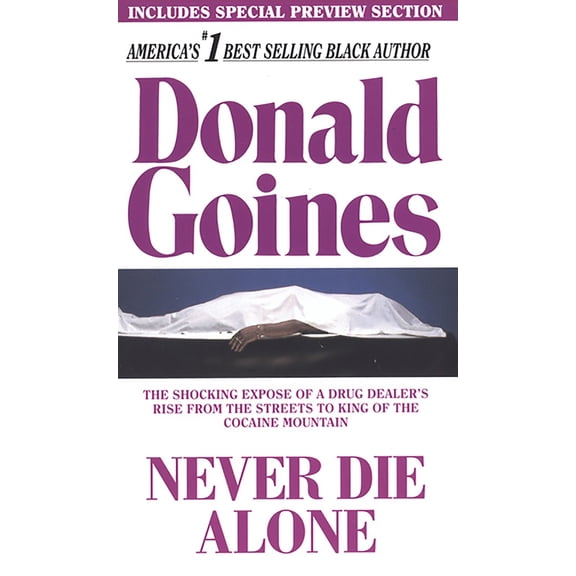 Pre-Owned Never Die Alone (Paperback) 087067997X 9780870679971