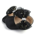 thumbnail image 4 of under $5 JINMGG Toddler Kids Baby Girls Boys Sequin Cute Bow FirstWalk Hook&Loop Casual Shoes, 4 of 5