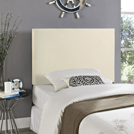 Region Twin Upholstered Headboard Ivory - Modway