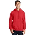 thumbnail image 1 of Port & Company &174; Chandail à Capuche en Molleton Favori des Fans. Pc850h 3TG Rouge Vif, 1 of 1