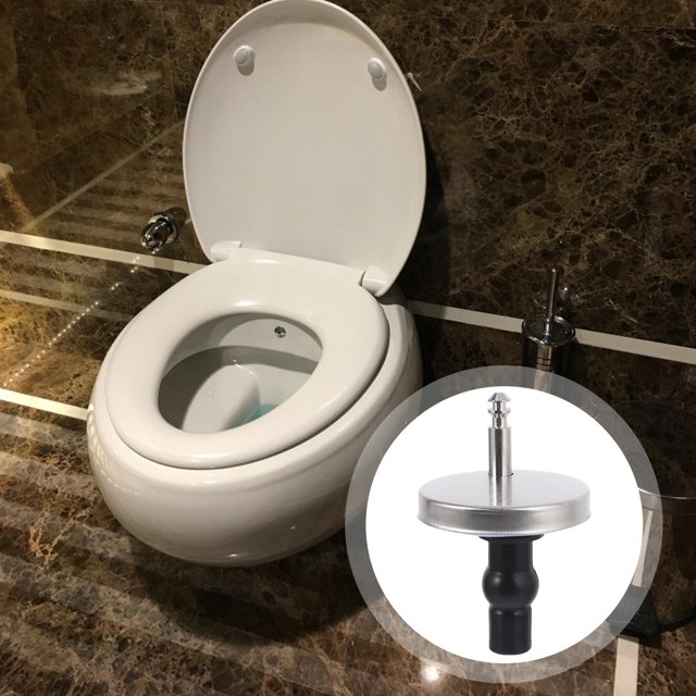 unbranded 2Ud Tornillos Fijos Para De Inodoro Accesorio Práctico Y Resistente Plata
