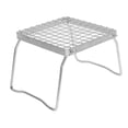 thumbnail image 1 of Grille de Camping, Support de Feu de Camp Ultraléger Soudé à la Pression avec Sac de Transport pour la Randonnée, 1 of 8