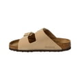thumbnail image 2 of Birkenstock Arizona Big Buckle Leather Sandal, 37, Beige, 2 of 5