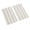Ivory White, variant on Riousery Ivory White Modular Raised Garden Bed Extension Panel Set 19.7x11.0 In / 50x28 cm Steel DIY Courtyard Vegetable Flower Plant Planter Board Plate